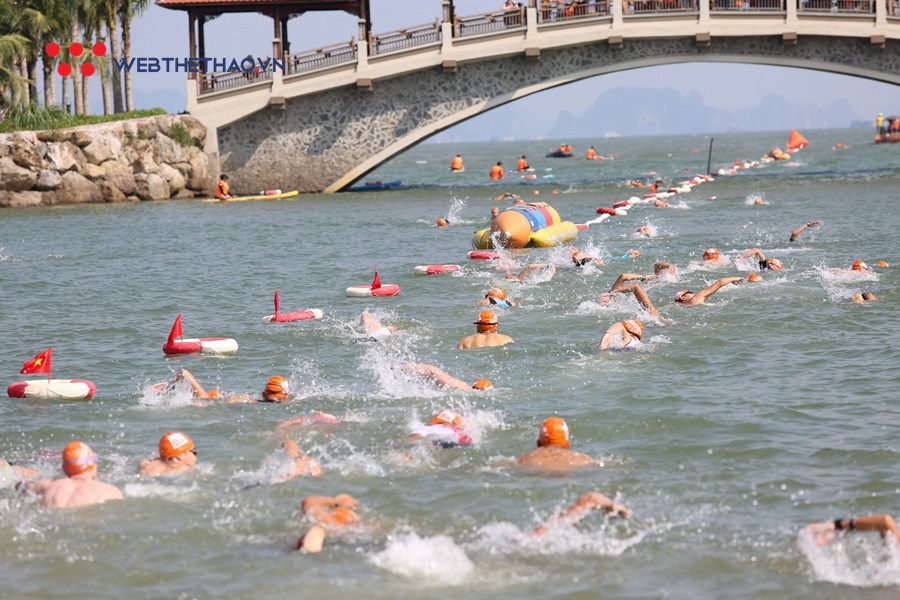 “Rái cá” tuyển thủ SEA Games 30 áp đảo đường đua Sunset Bay Triathlon 2019